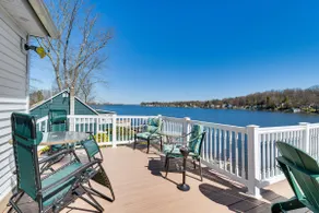 Waterfront Wolcott Vacation Rental w/ Deck & Views - Image 2