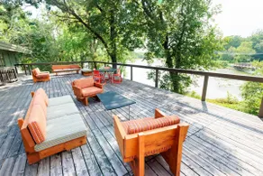 The Yellow Door | Mid-Century Lake Haven | Wayzata - Image 2