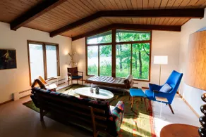 The Yellow Door | Mid-Century Lake Haven | Wayzata - Image 3