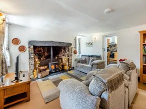 East Titchberry Cottage - Thatched cottage charm in rural North Devon - Image 3