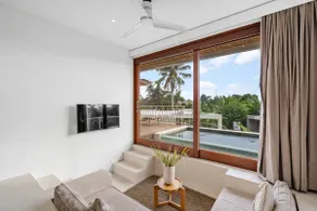 1BR Sunset Poolside Deck Canggu Luxury Suites - Image 2