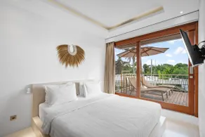 1BR Sunset Poolside Deck Canggu Luxury Suites - Image 3