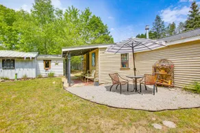 'the I House' Interlochen Home w/ Sauna, Fireplace - Image 2