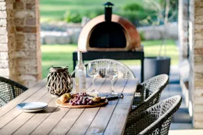 Forever Sunday - Plunge Pool, Woodfire pizza oven, Outdoor firepit - Image 5