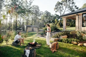 Forever Sunday - Plunge Pool, Woodfire pizza oven, Outdoor firepit - Image 2