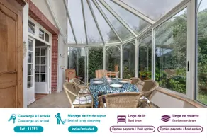 Maison pour 6 à la Bernerie à 270m de la plage - Image 2