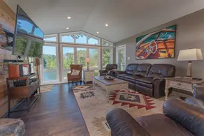 Lakefront Retreat w/ Game Room, Hot Tub, and Gym! - Image 2
