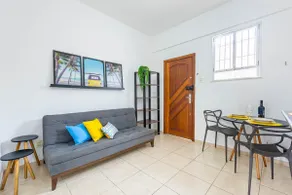 Praia do Flamengo: split air conditioning, Wi-Fi and smart TV - Image 2