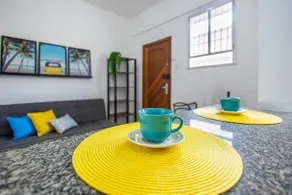 Praia do Flamengo: split air conditioning, Wi-Fi and smart TV - Image 4