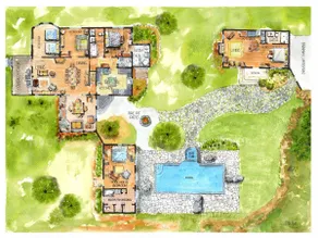 Walk to Village: Heated Pool Hot Tub Putting Green - Image 5
