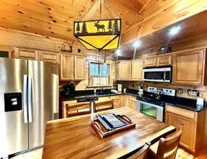 Magical Mtn Views/Hot Tub/Hiking/Fishing/NOC 5 min - Image 5