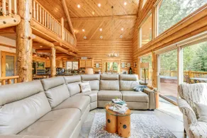 Mountain Cabin w/ Hot Tub: 4 Mi to Shaver Lake! - Image 3