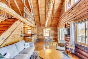 Lakefront Park Rapids Cabin w/ Decks & Boat Dock! - Image 5