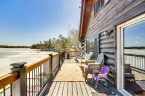 Lakefront Park Rapids Cabin w/ Decks & Boat Dock! - Image 2