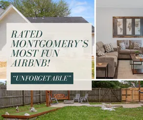 Montgomery's Most Fun Airbnb - 3 Beds 2 Baths - Image 5
