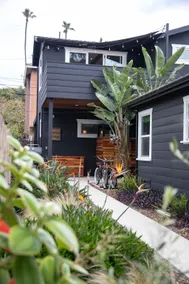 Industrial-Inspired 2-Story California Beach House - Image 2