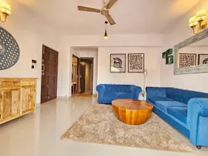 Chic 1BHK Serviced Apartment W/ Pool in Assagao - Image 5