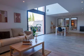Le Loft D'Oc - Duplex 117m2 - 2 chambres et jardin - Image 3