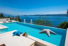 Seaview villa Agata with heated infinity pool - Image 2