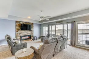 Pool Access at Waterfront Lake Ozarks Rental! - Image 3