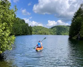 Kartalla Aframe chalet lake access near Tremblant - Image 2