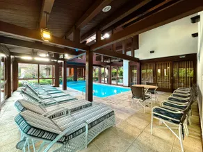Villa Del Fiori with Aquec Pool by Achei Gramado - Image 4