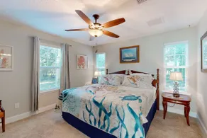 Inviting waterfront cottage with balcony, firepit, marsh views, & washer/dryer - Image 3
