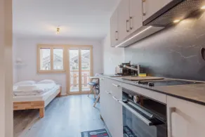 Warm renovated studio in Grimentz - Image 3