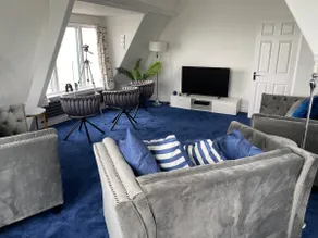 Blue Ocean Seaview Penthouse Perfectly Saltburn - Image 2