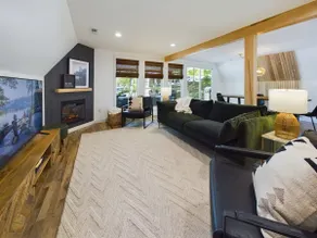 Lakefront A-Frame | Dock, Kayaks & Game Room - Image 2