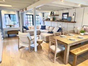 Charming waterfront home. Patio, AC, Shops, Dining - Image 3