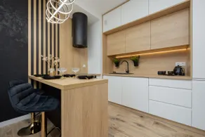 Charmant appartement adapté aux familles avec jardin | Vue ville | Adapté au travail à distance | Avec animaux autorisés - Image 3