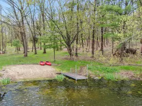 Private A-Frame - 5 Acres-Fishing Pond-Rock Wall - Image 4