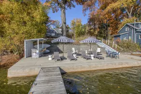 Lake front 7 bdr w/ Game Room Hot tub Sauna Gym - Image 2
