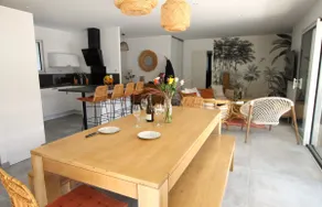 Villa Les Cycas, perfect holiday accomodation for 8, with heated pool - Image 3