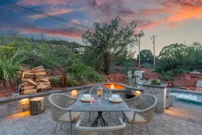 Scenic Sedona Home + Studio w/ Pool & Hot Tub - Image 4