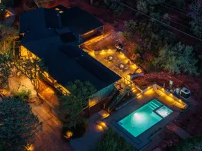 Scenic Sedona Home + Studio w/ Pool & Hot Tub - Image 5