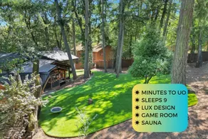 Family-Friendly Luxe Home with Sauna - mins to UO - Image 2