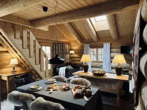 Apartment N - Private Log Apartment - Heiti Lodge - Image 3