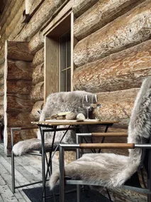 Apartment N - Private Log Apartment - Heiti Lodge - Image 4