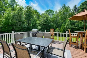 6 Mi to Mt Snow: Nature-view Home w/ Fire Pit! - Image 2