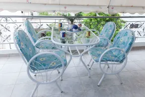 Chrisoupoli Cheerful 2 Bd Apt with Balcony - Image 4