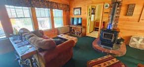 Blue Bear Cabin- Direct ATV Access*Dock Access*A/C - Image 3