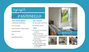 La Casa del Pastenello Family Apartment with AC - Image 3