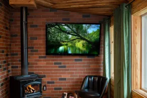 Hilltop Cabin, Lake, Hot tub - Image 3