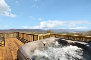 Lofted chalet cabin w/hot tub + fire pit - Image 4