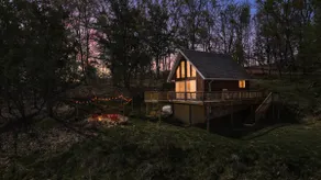 Lofted chalet cabin w/hot tub + fire pit - Image 5