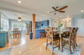 Riverfront Home w/ Dock ~ 6 Mi to Cheboygan! - Image 4