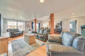 Riverfront Home w/ Dock ~ 6 Mi to Cheboygan! - Image 3