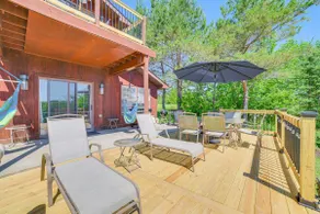 Riverfront Home w/ Dock ~ 6 Mi to Cheboygan! - Image 2